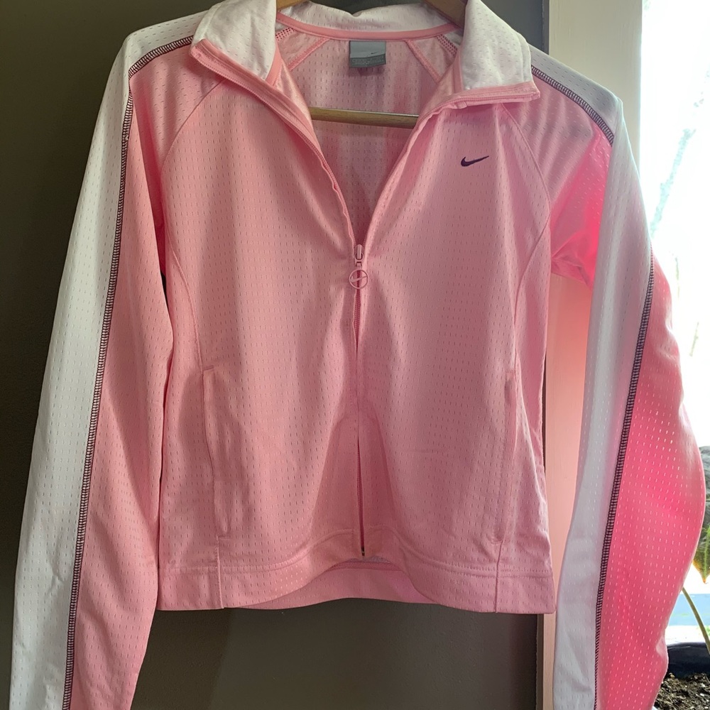 Nike zip-up size Small like new no flaws - Picture 3 of 6